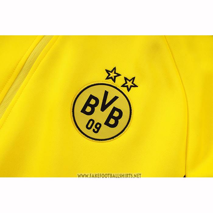 Jacket Tracksuit Borussia Dortmund Kid 2025-2026 Yellow